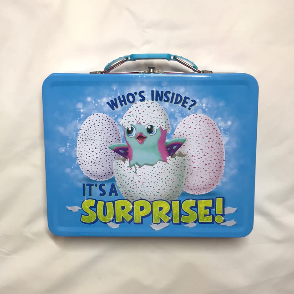 Hatchimals Tin Box